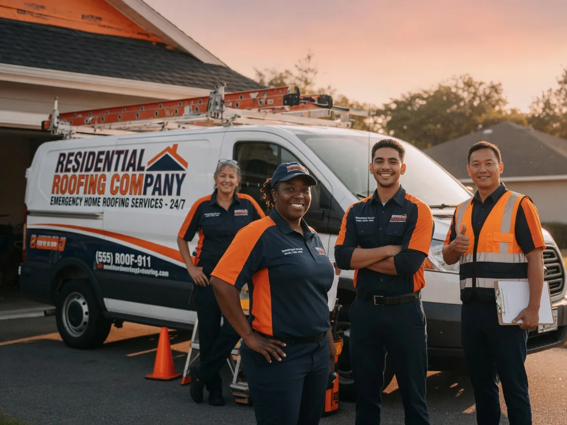 Emergency Roof Repair company in Ashippun, WI