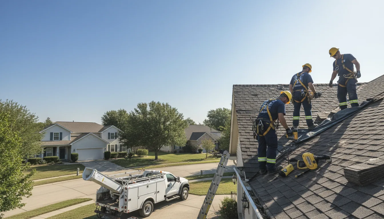 Emergency Roof Repair in Ashippun, WI near me